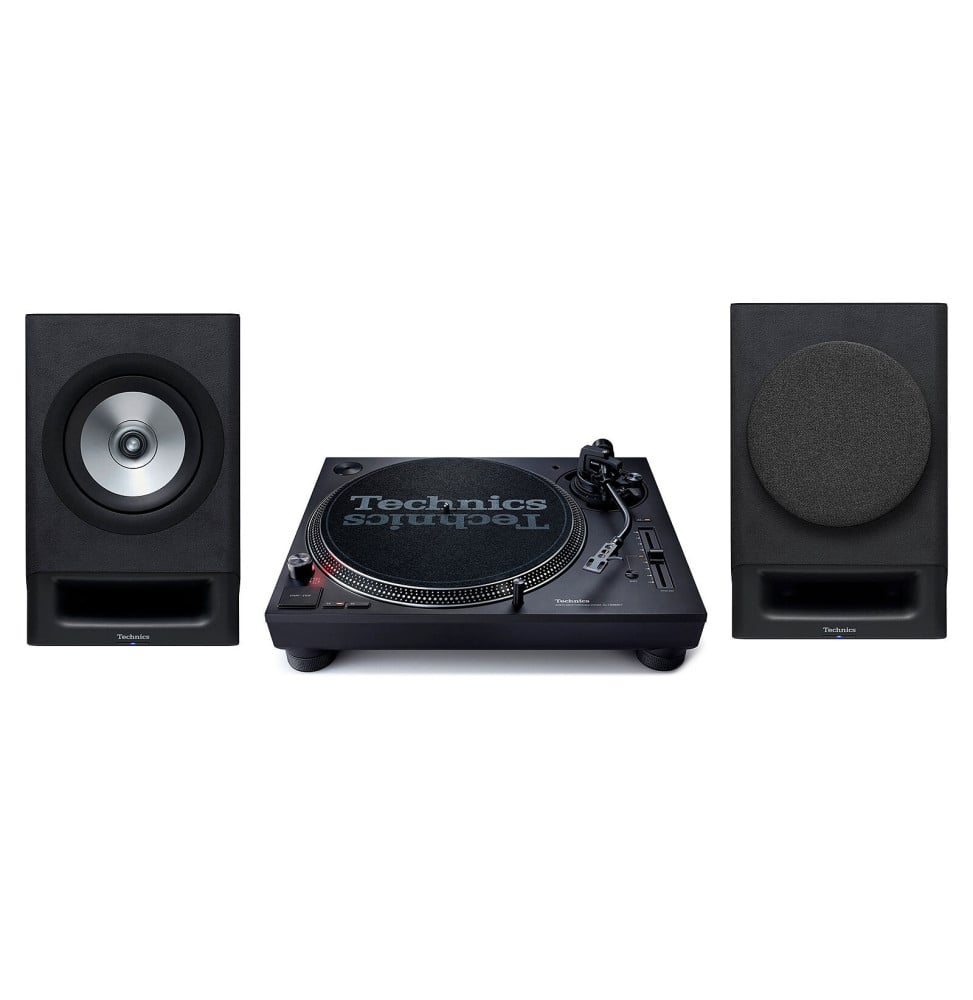 Technics SC-CX700E-K Noir + SL-1210 MK7 Noir