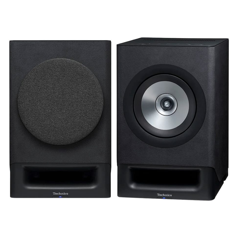 Technics SC-CX700E-K Noir + SL-1210 MK7 Noir — image 2