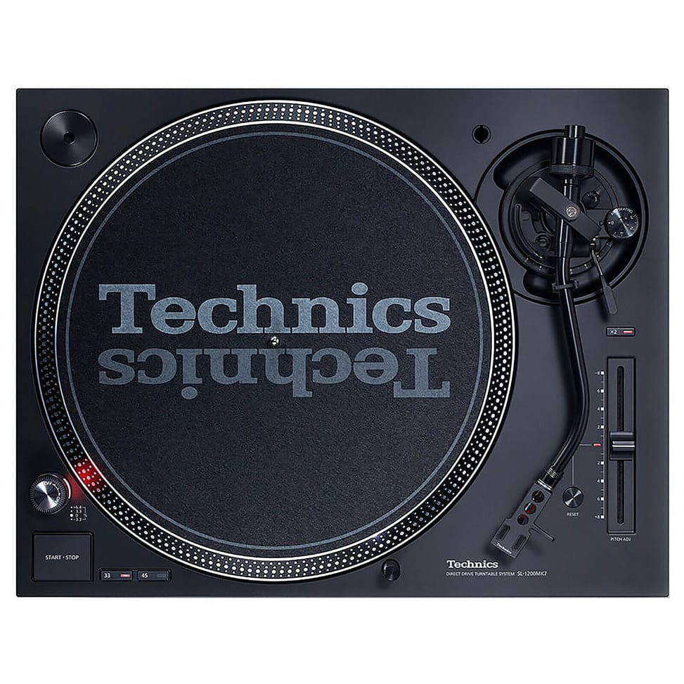 Technics SC-CX700E-K Noir + SL-1210 MK7 Noir — image 5