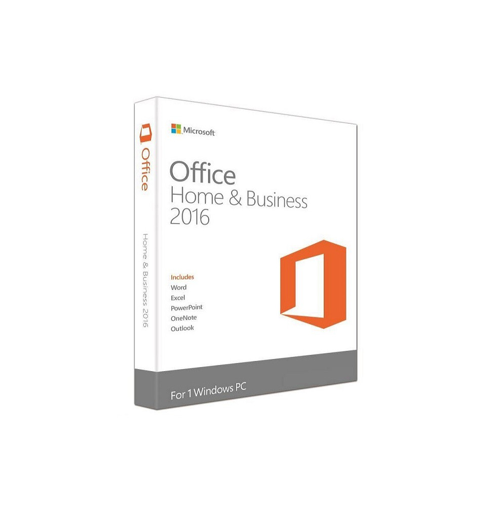 Microsoft Office Home and Business 2016 pour Windows- Français
