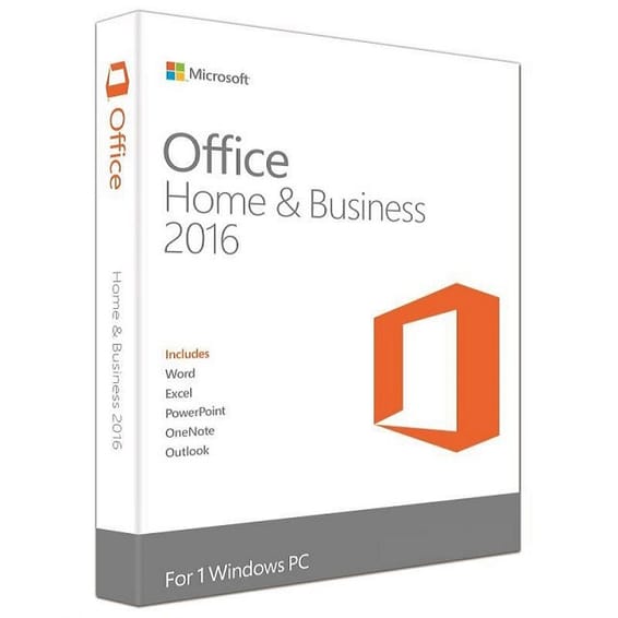 Microsoft Office Home and Business 2016 pour Windows - Français