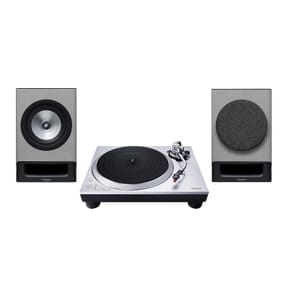 Technics SC-CX700E-H Gris + SL-1500C Blanc