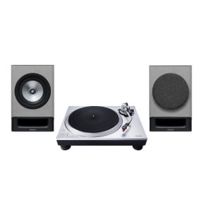 Technics SC-CX700E-H Gris + SL-1500C Blanc