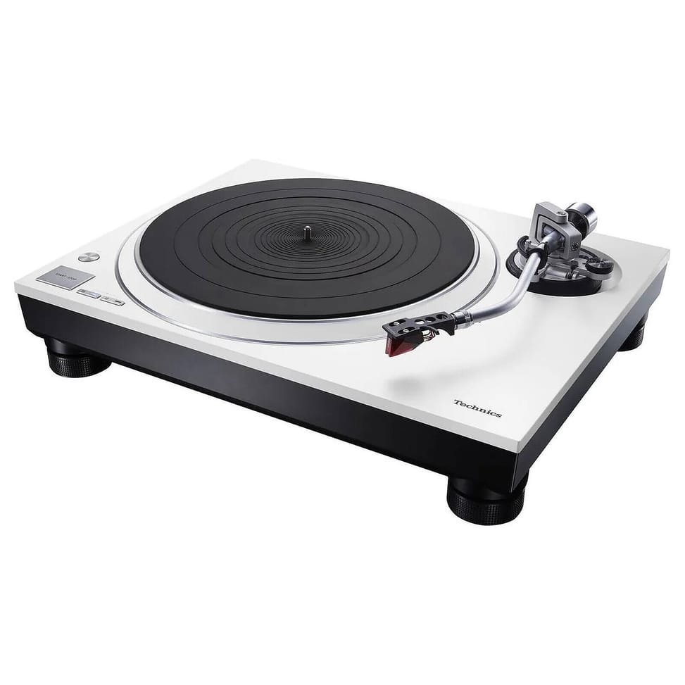 Technics SC-CX700E-H Gris + SL-1500C Blanc — image 4