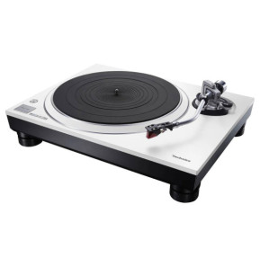 Technics SC-CX700E-H Gris + SL-1500C Blanc