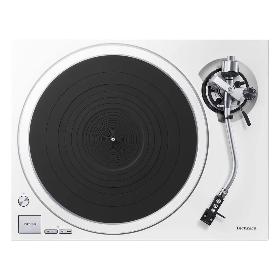Technics SC-CX700E-H Gris + SL-1500C Blanc — image 5