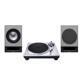 Technics SC-CX700E-H Gris + SL-1500C Argent