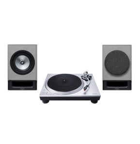 Technics SC-CX700E-H Gris + SL-1500C Argent