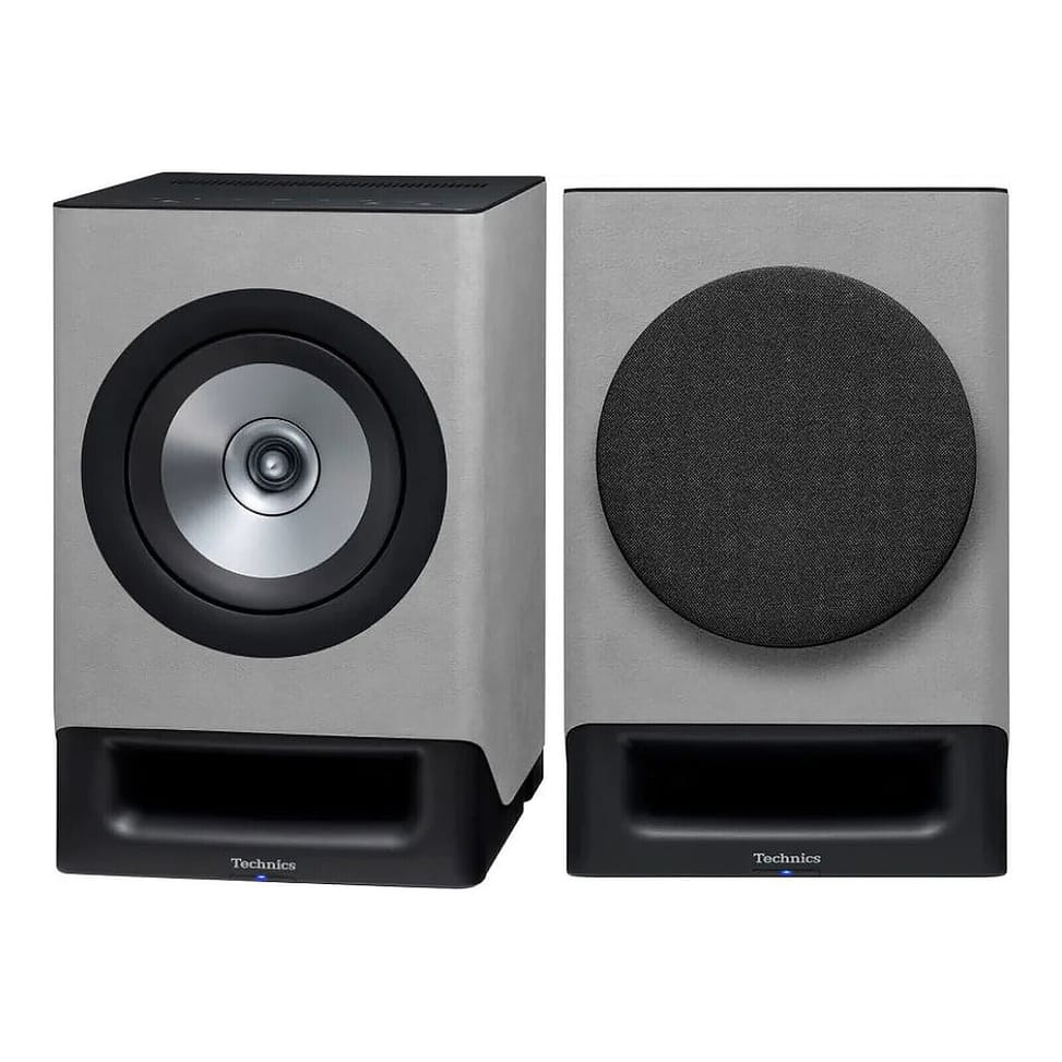 Technics SC-CX700E-H Gris + SL-1500C Argent — image 2