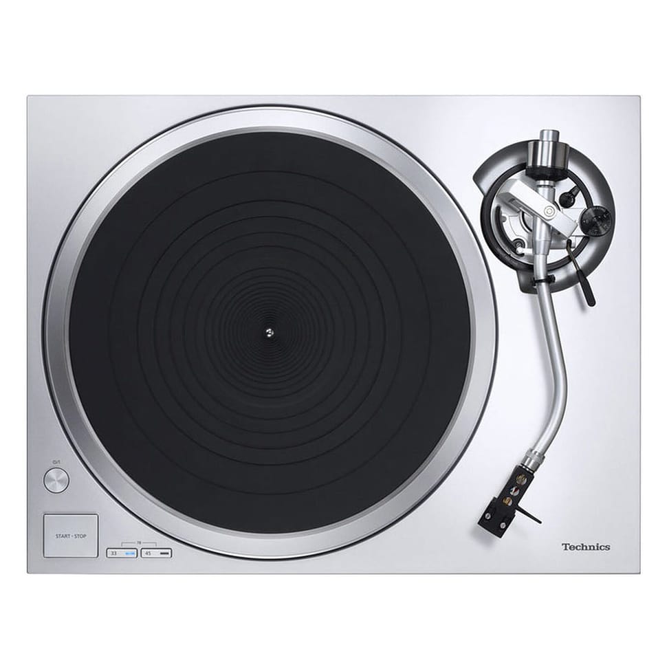 Technics SC-CX700E-H Gris + SL-1500C Argent — image 4
