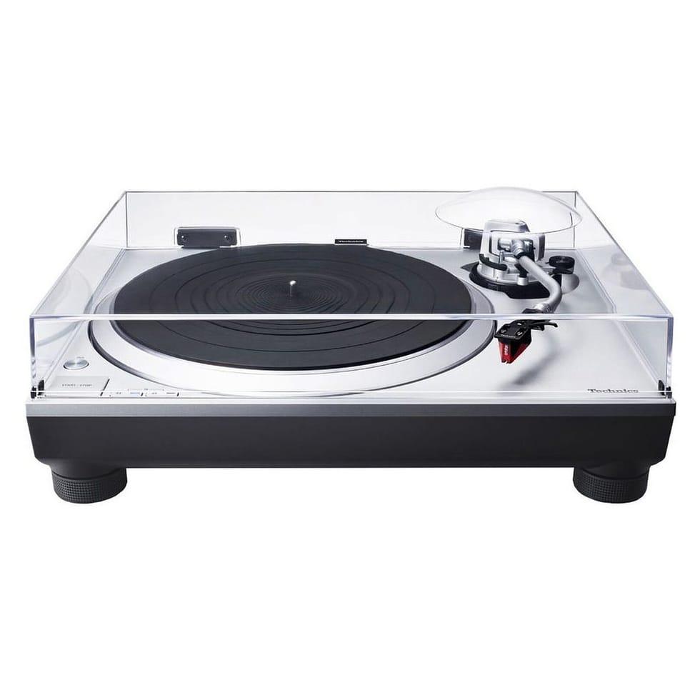 Technics SC-CX700E-H Gris + SL-1500C Argent — image 5