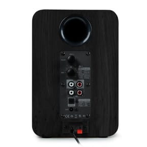 Thomson WS600DUO - Enceinte Bibliothèque Stéréo Bois Noir avec Télécommande — image 3