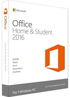Microsoft Office Home and Business 2016 pour Windows - Français