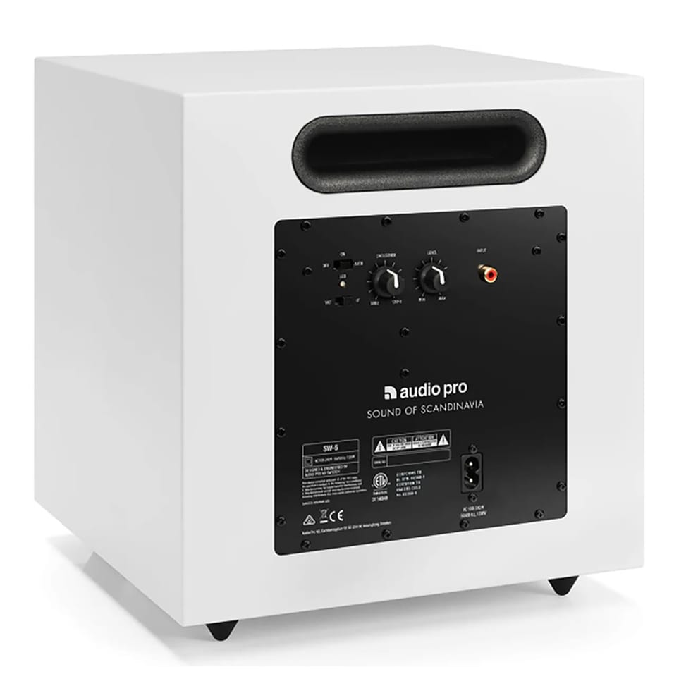 Audio Pro SW-5 Blanc — image 4