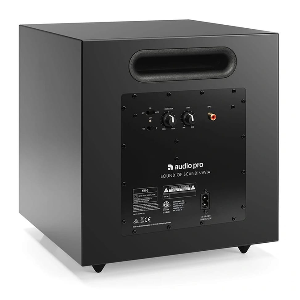 Audio Pro SW-5 Noir — image 3