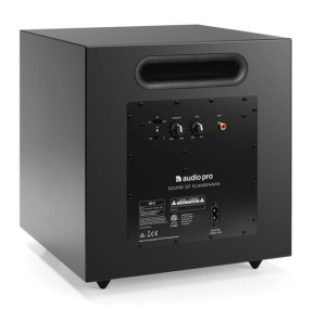 Audio Pro SW-5 Noir