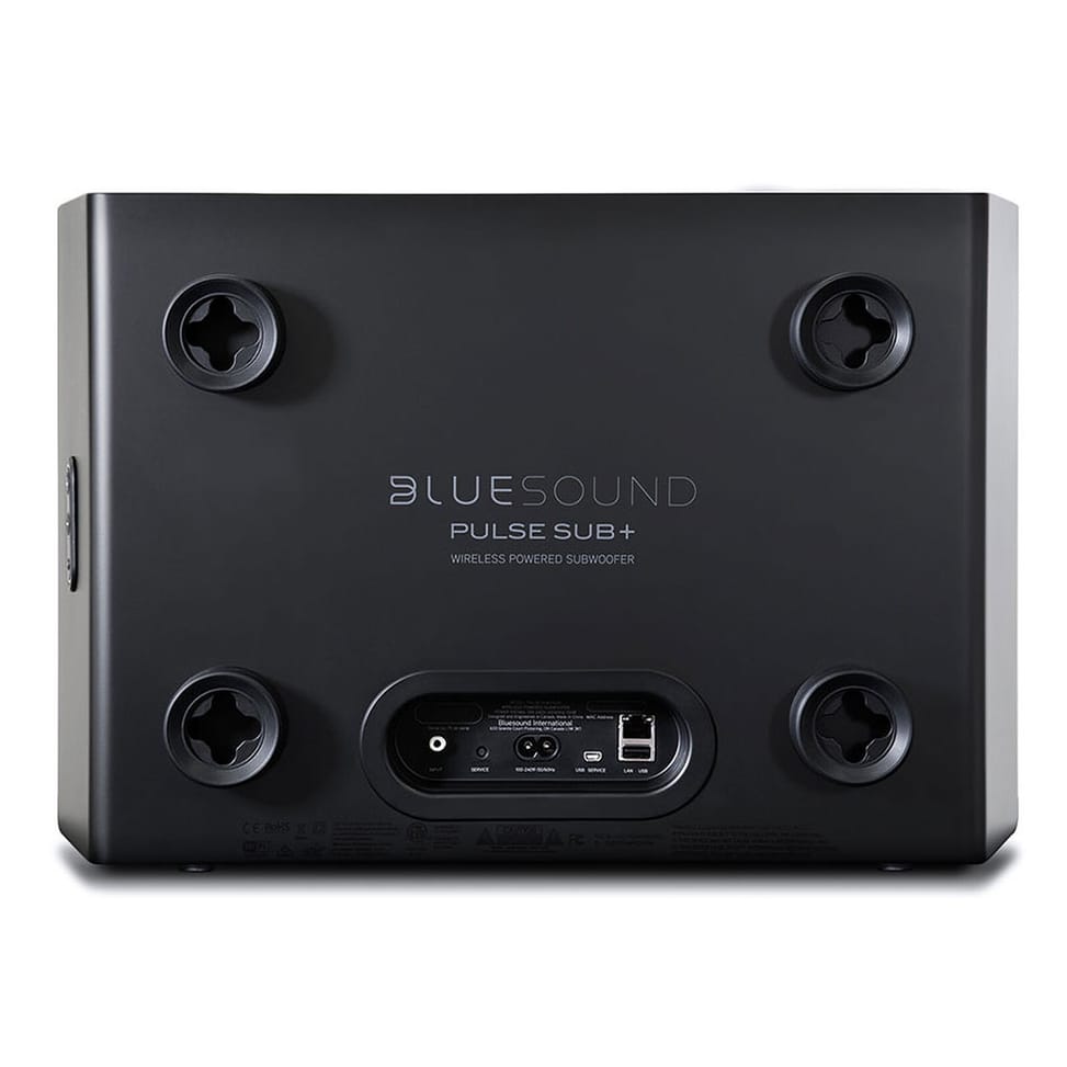 Bluesound Pulse Sub+ Noir — image 4