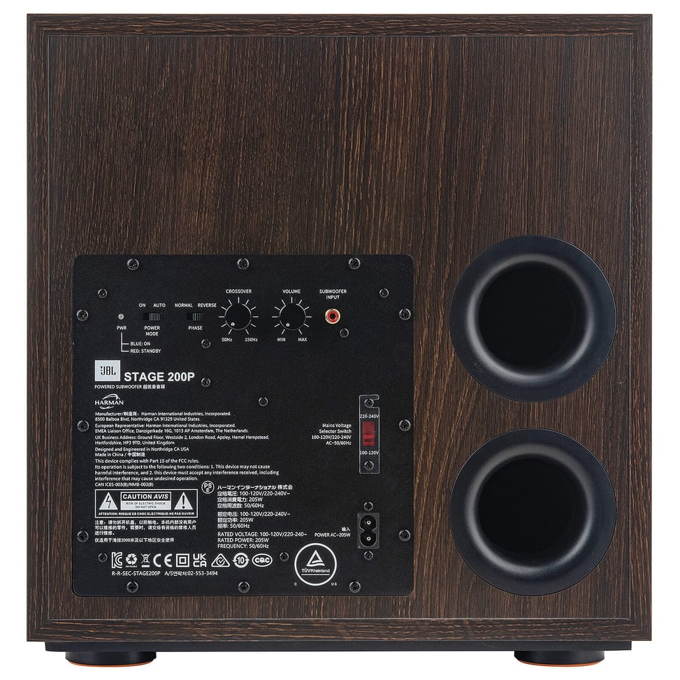 JBL 200P Stage 2 - Espresso — image 5