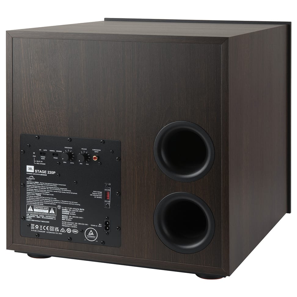 JBL 220P Stage 2 - Espresso — image 4