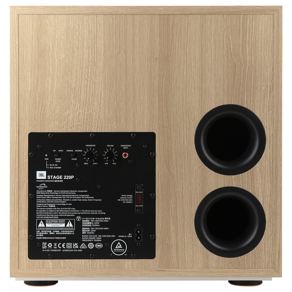 JBL 220P Stage 2 - Latte — image 5