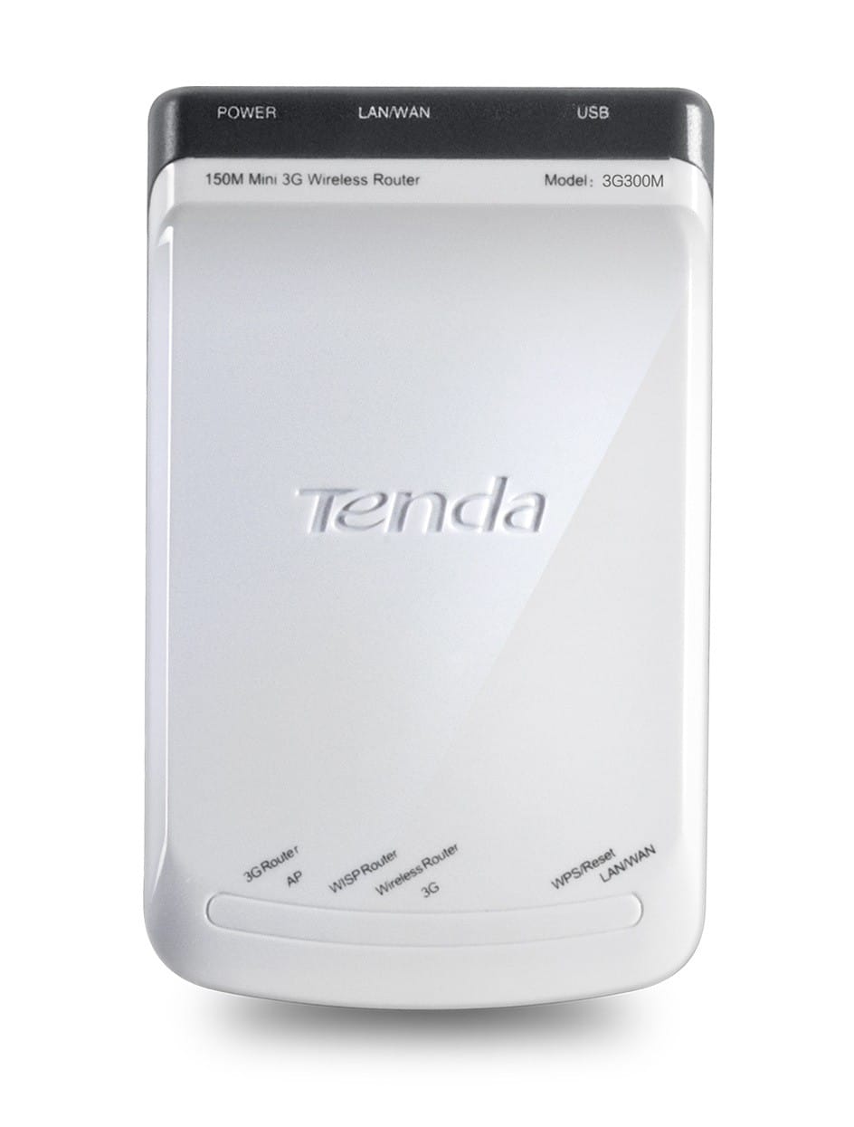 Routeur 3G sans fil Tenda Mobile 300 Mbps - 2.4GHz (3G300M)