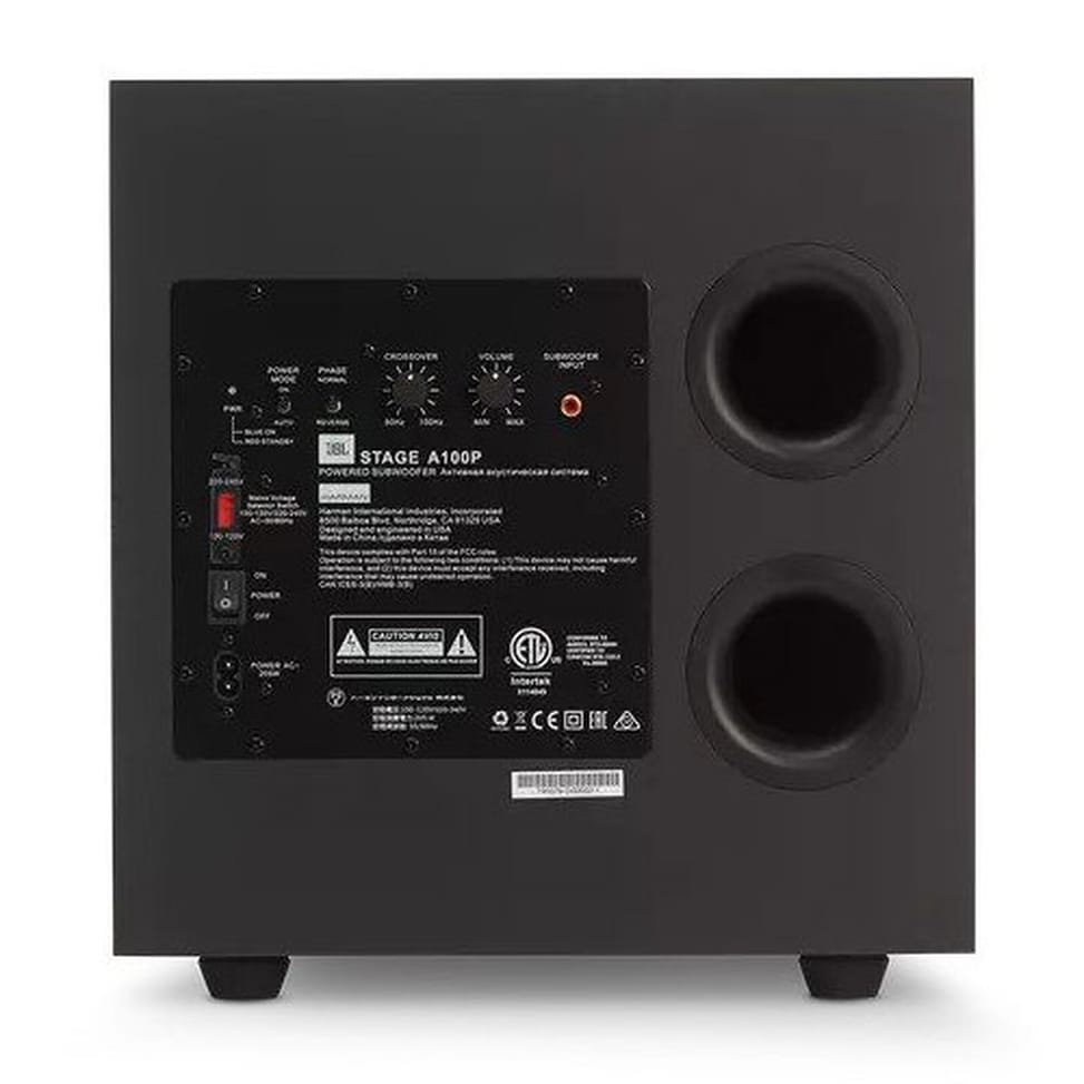 JBL Stage SUB A100P Noir — image 4