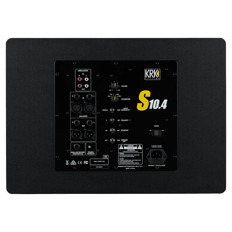 KRK S10.4 Sub — image 5
