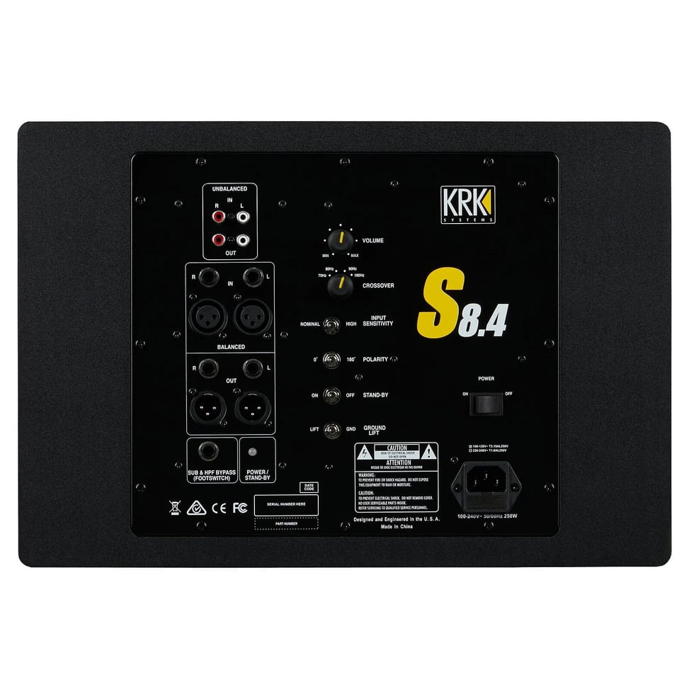 KRK S8.4 Sub — image 5