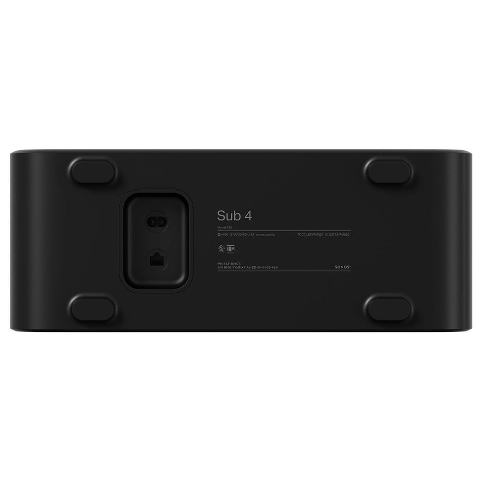 Sonos Sub 4 Noir — image 5