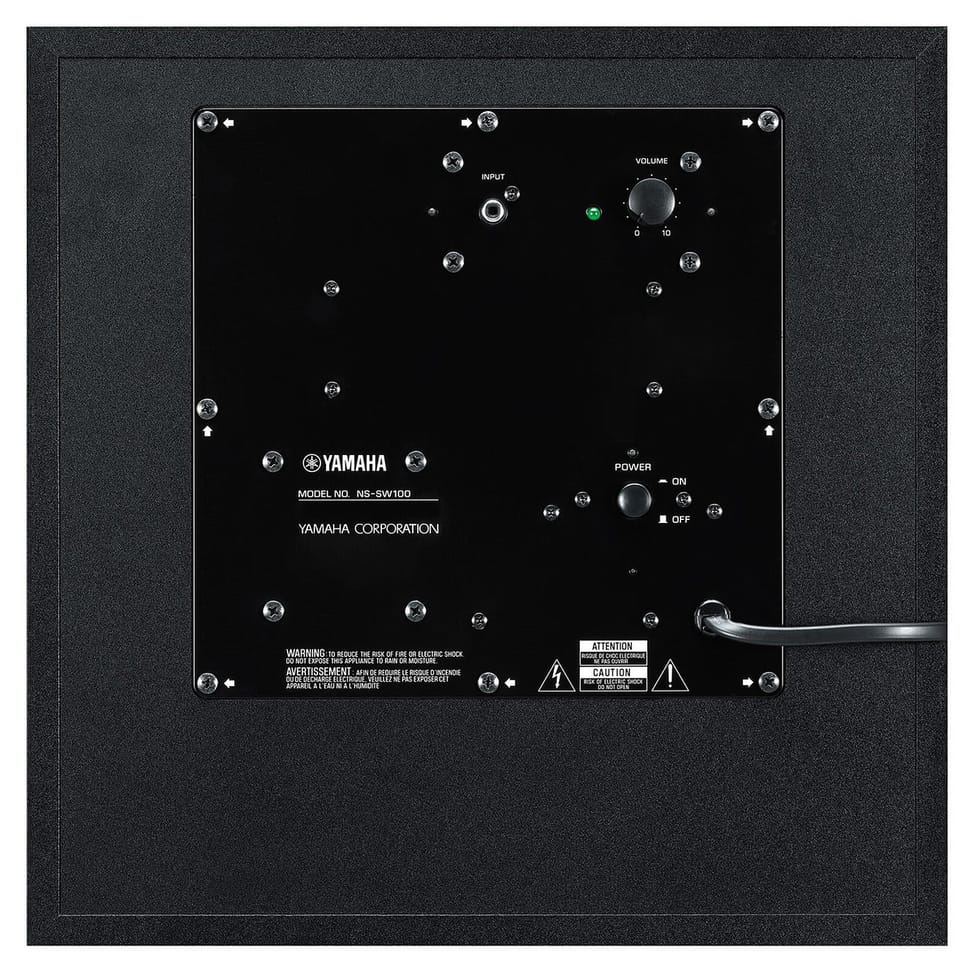 Yamaha NS-SW100 Noir — image 2