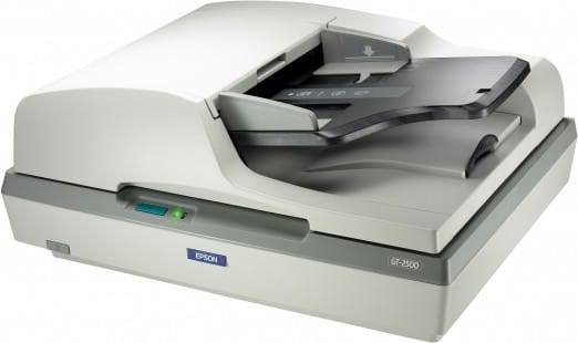 Scanner A4 Epson GT-2500 — image 2
