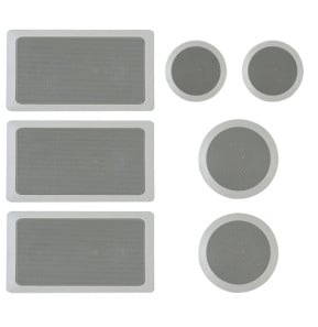 Davis Acoustics Pack Encastrable 5.0.2