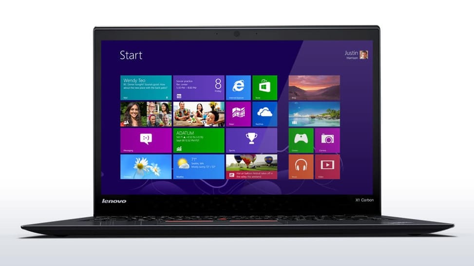 Ultrabook Lenovo professionnel ThinkPad X1 Carbon 3ème génération (20BS0055FE)