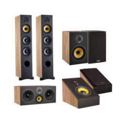 Davis Acoustics Pack Ariane 7 GM Atmos Chêne Clair