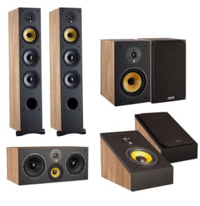 Davis Acoustics Pack Ariane 7 GM Atmos Chêne Clair