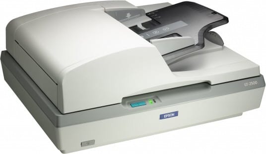 Scanner A4 Epson GT-2500