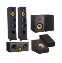 Davis Acoustics Pack Ariane 7 GM Atmos Noir