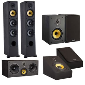 Davis Acoustics Pack Ariane 7 GM Atmos Noir