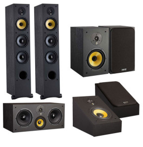 Davis Acoustics Pack Ariane 7 GM Atmos Noir