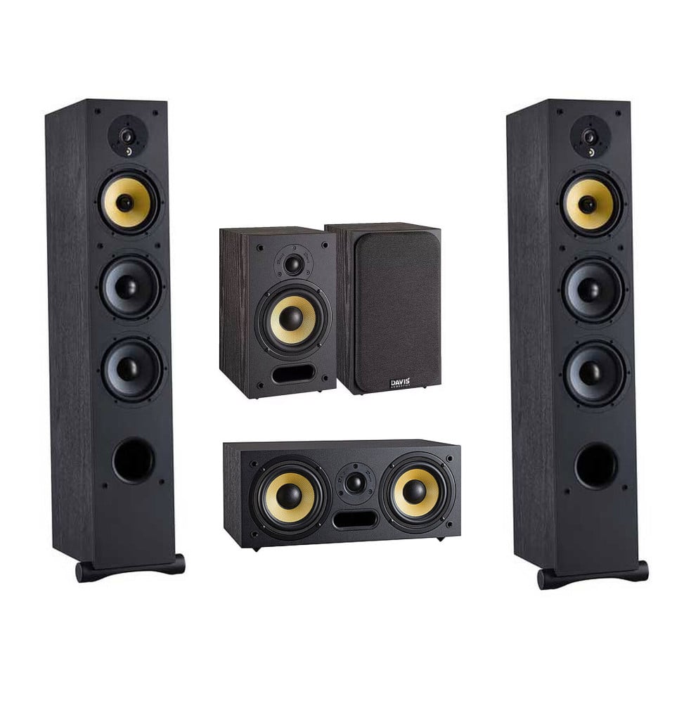Davis Acoustics Pack Ariane 7 Noir PM