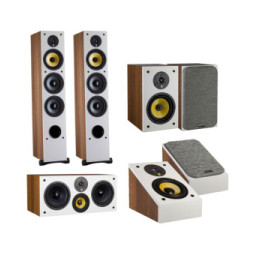 Davis Acoustics Pack Ariane 7 GM Atmos Noyer