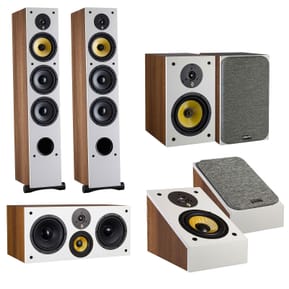 Davis Acoustics Pack Ariane 7 GM Atmos Noyer
