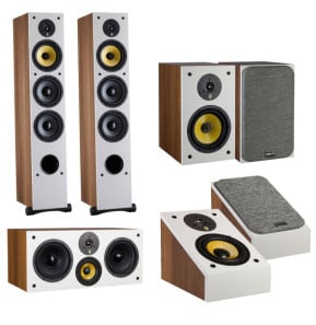 Davis Acoustics Pack Ariane 7 GM Atmos Noyer