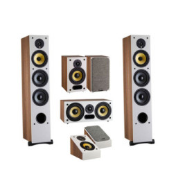 Davis Acoustics Pack Ariane 7 PM Atmos Noyer