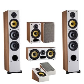 Davis Acoustics Pack Ariane 7 PM Atmos Noyer