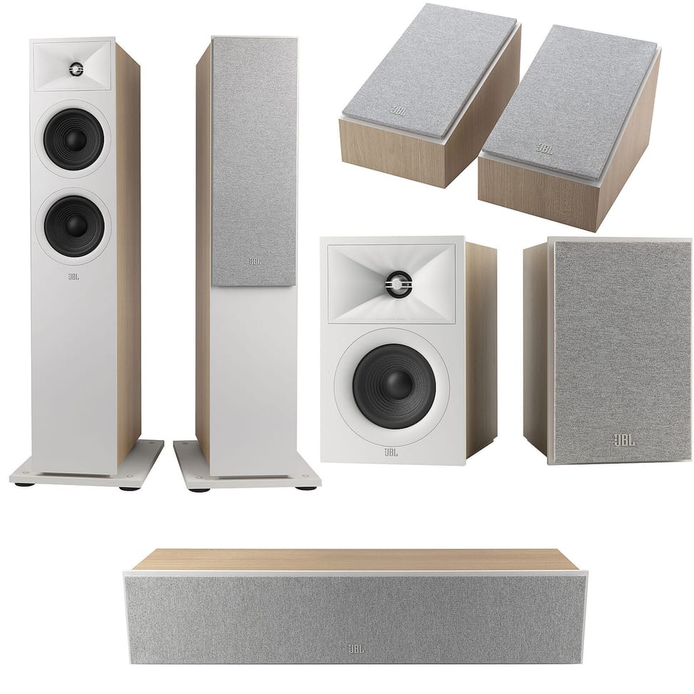 JBL Pack Stage V2 260F Latte 5.0.2 Atmos — image 1