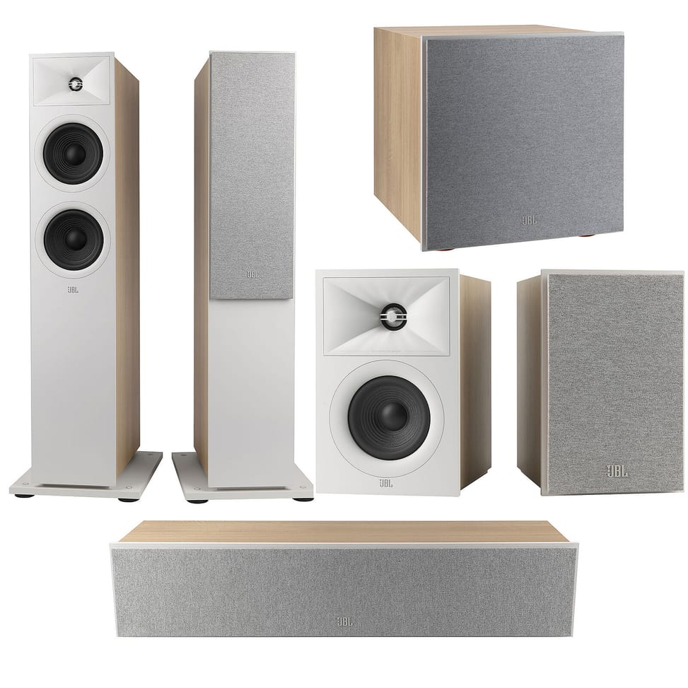 JBL Pack Stage V2 260F Latte 5.1 — image 1