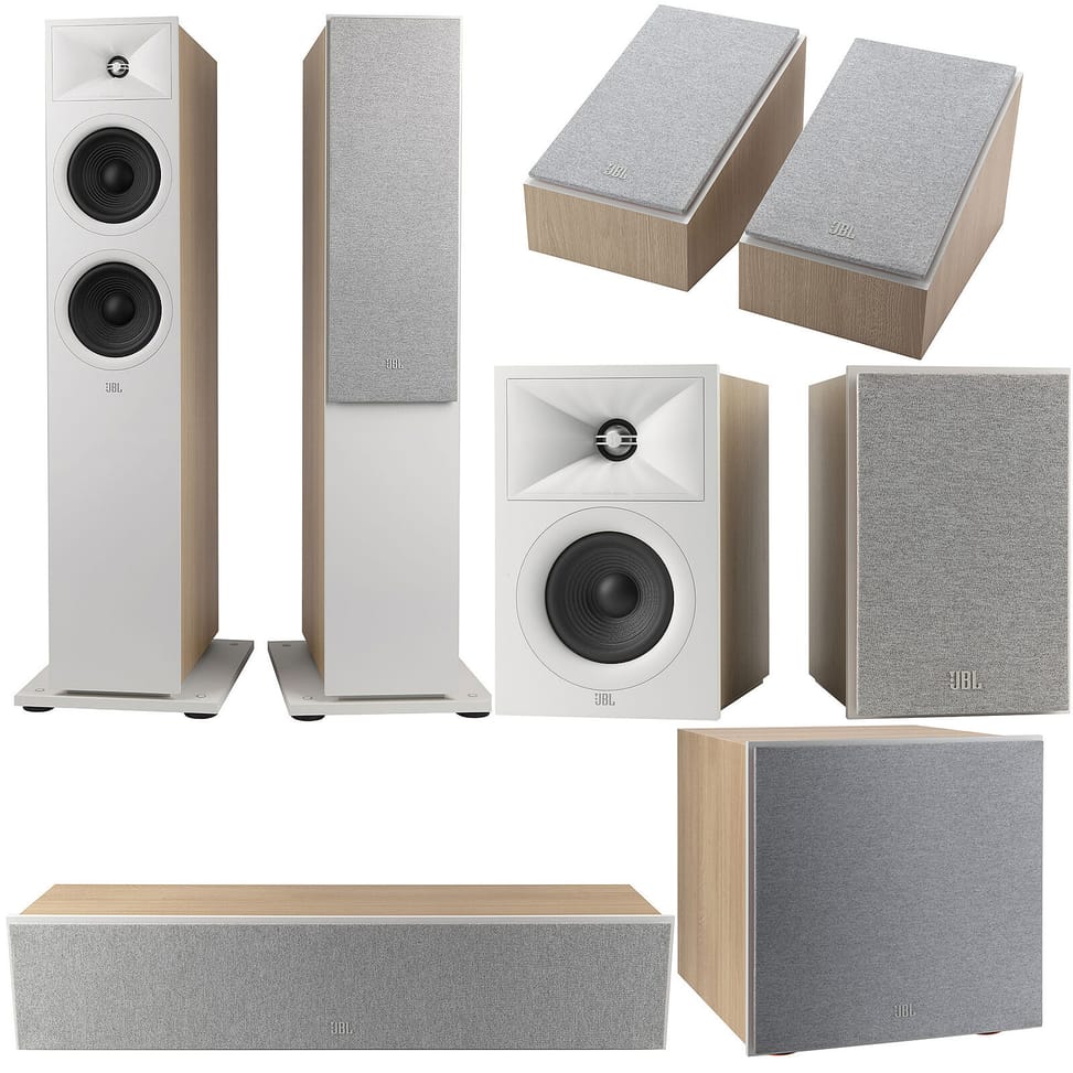 JBL Pack Stage V2 260F Latte 5.1.2 Atmos — image 1
