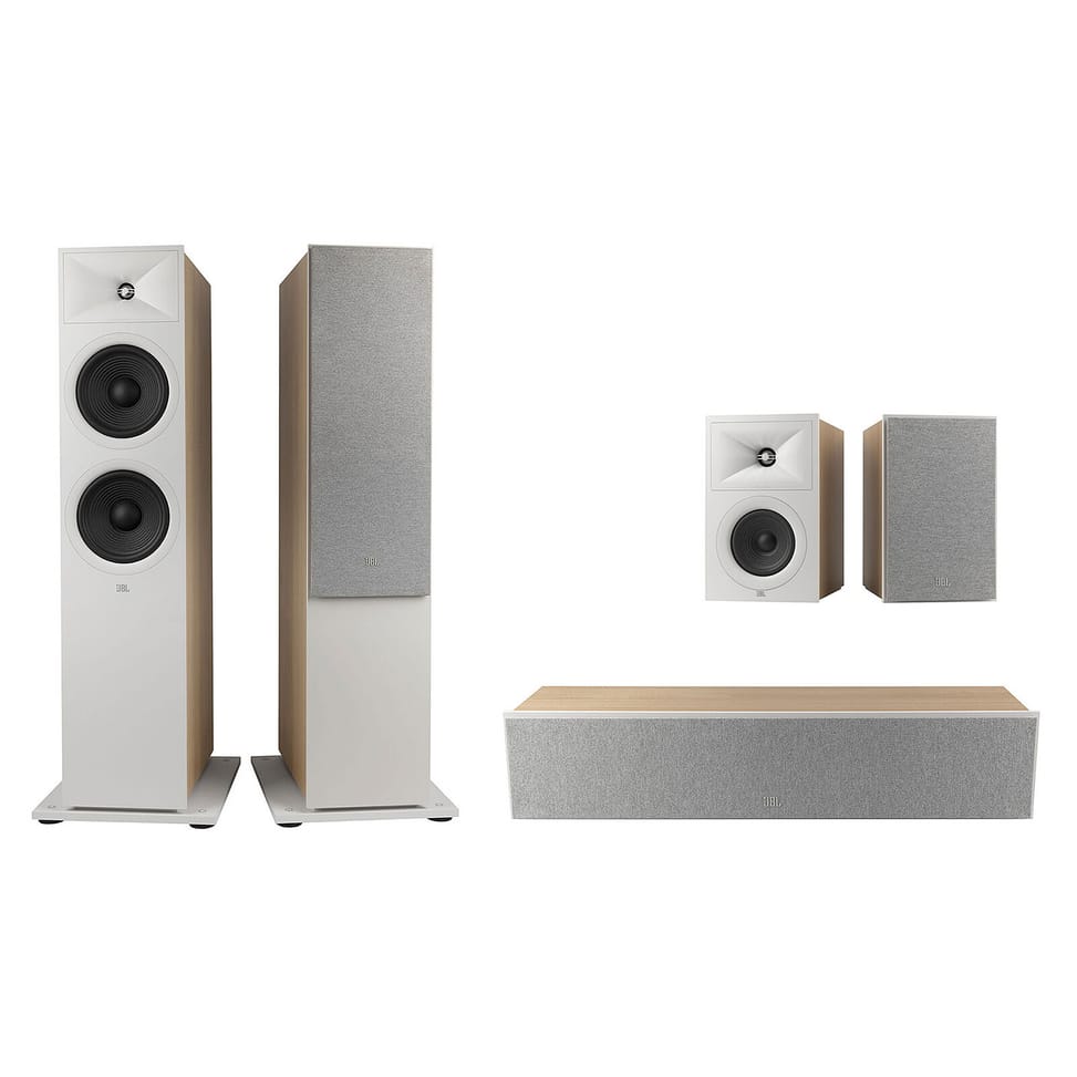 JBL Pack Stage V2 280F Latte 5.0 — image 1