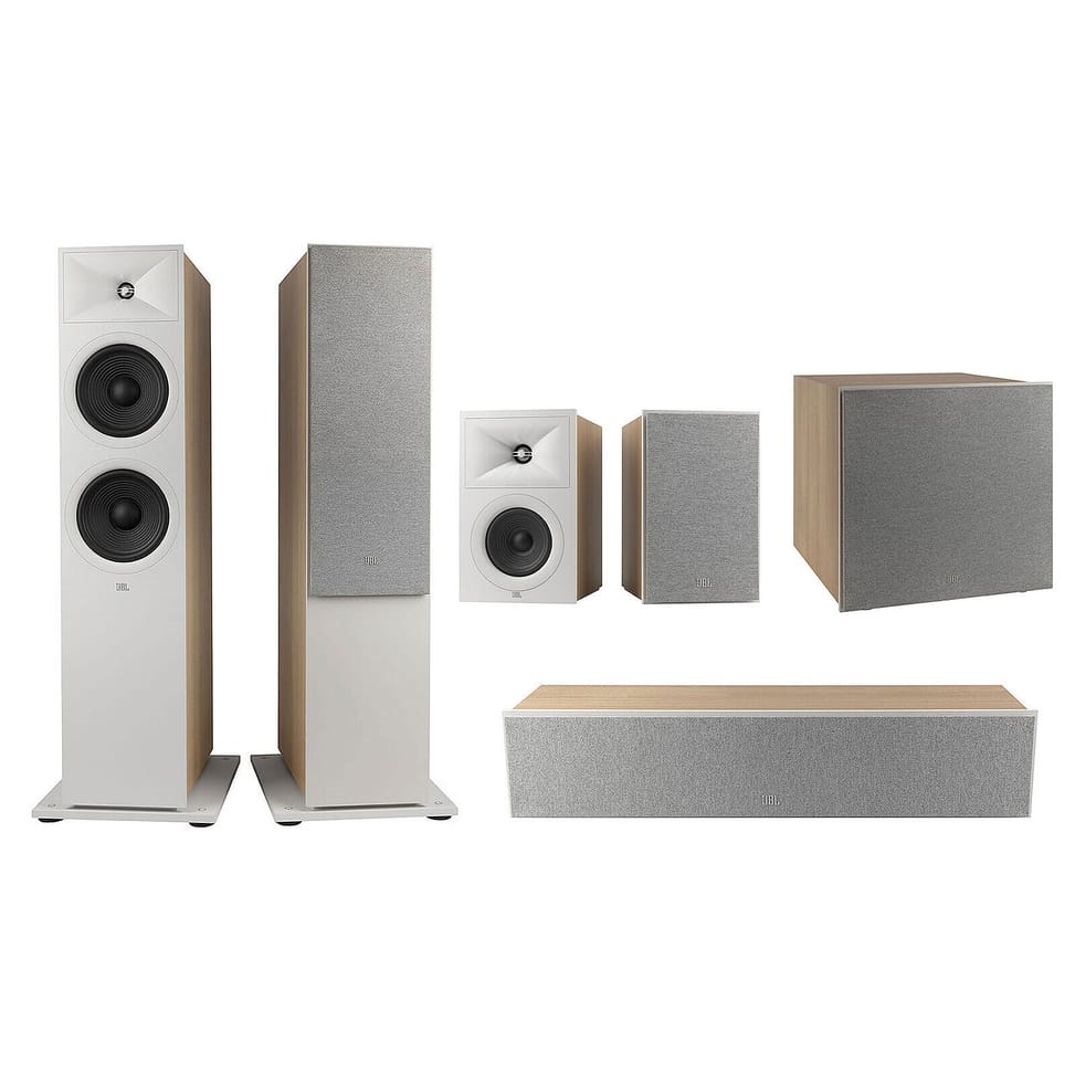 JBL Pack Stage V2 280F Latte 5.1 — image 1